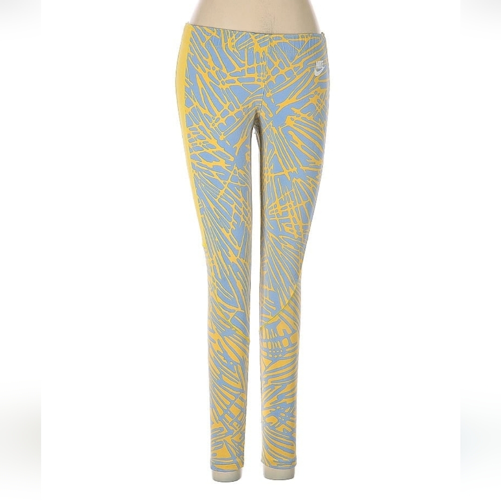 Nike Active Dry Fit Leggings - Low Rise - 7/8 length - Cotton - Size Large